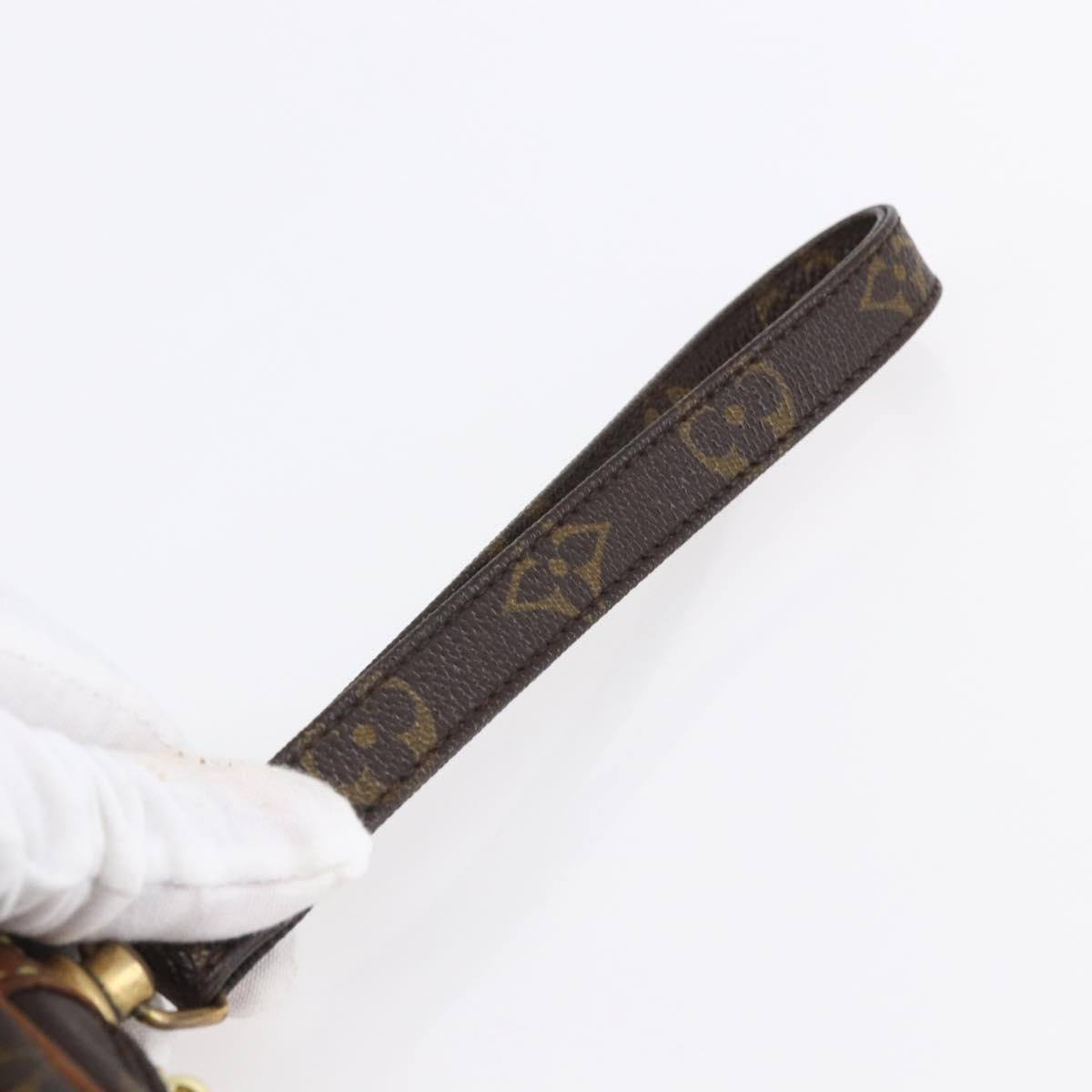 LOUIS VUITTON Monogram Marly Dragonne GM Clutch Bag M51825 LV Auth 147168