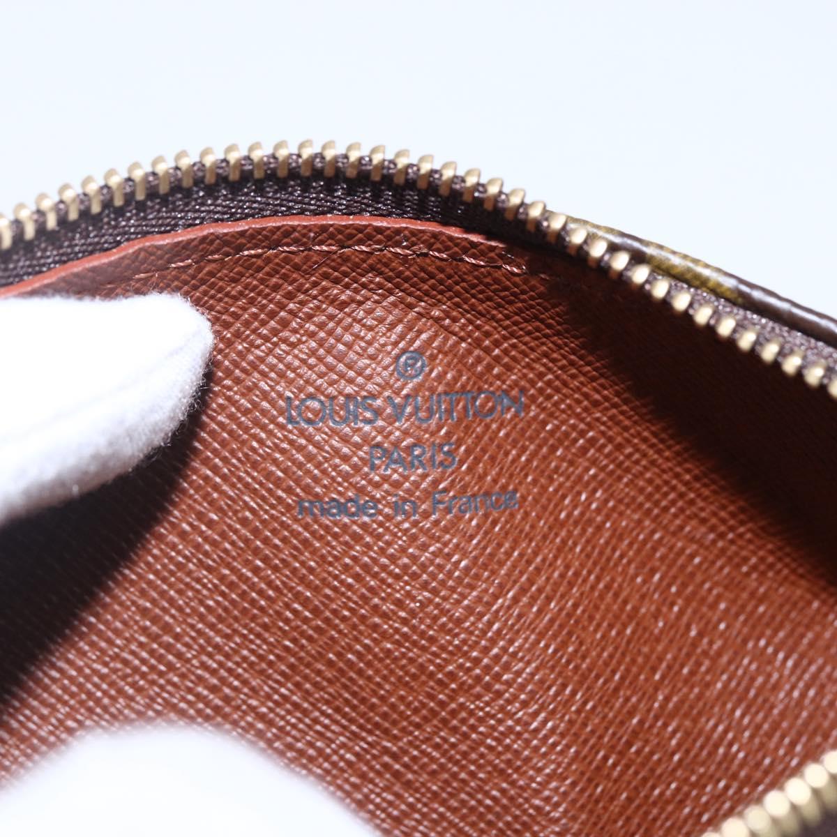 LOUIS VUITTON Monogram Papillon Pouch LV Auth 147171