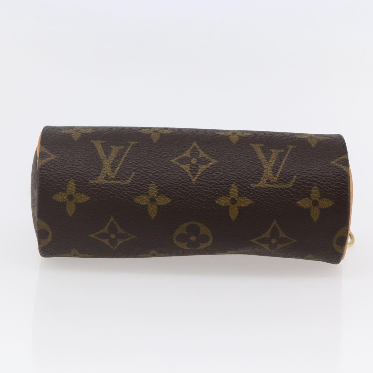 LOUIS VUITTON Monogram Papillon Pouch LV Auth 147171