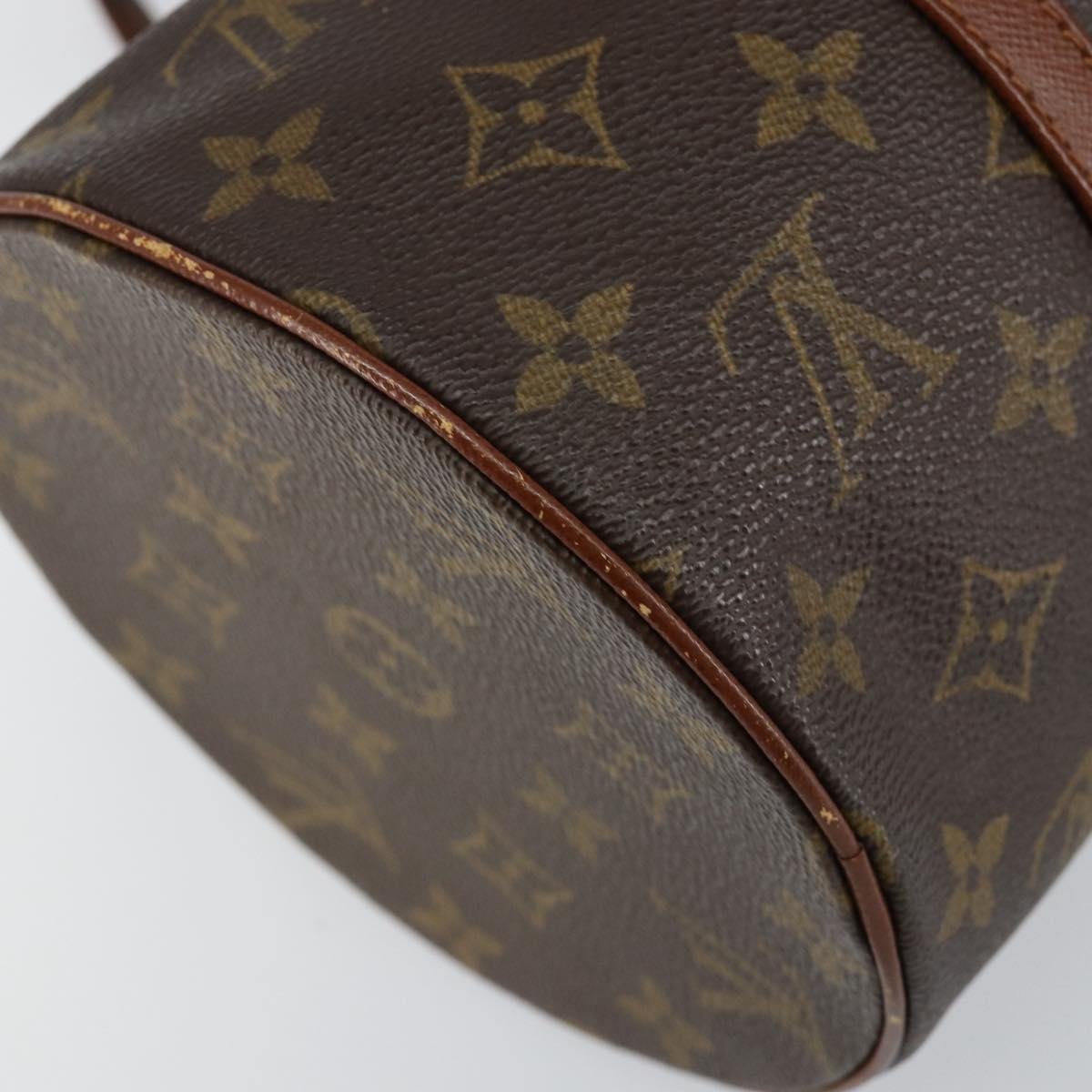 LOUIS VUITTON Monogram Papillon 30 Hand Bag M51385 LV Auth 147173