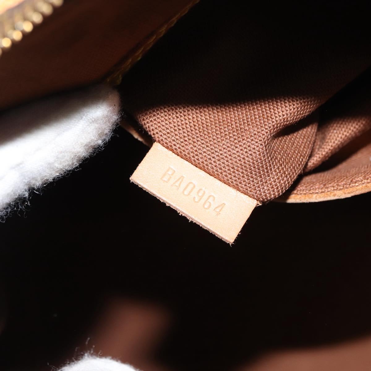 LOUIS VUITTON Monogram Alma Hand Bag M51130 LV Auth 147174