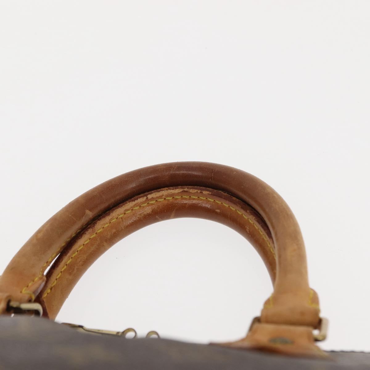 LOUIS VUITTON Monogram Alma Hand Bag M51130 LV Auth 147174