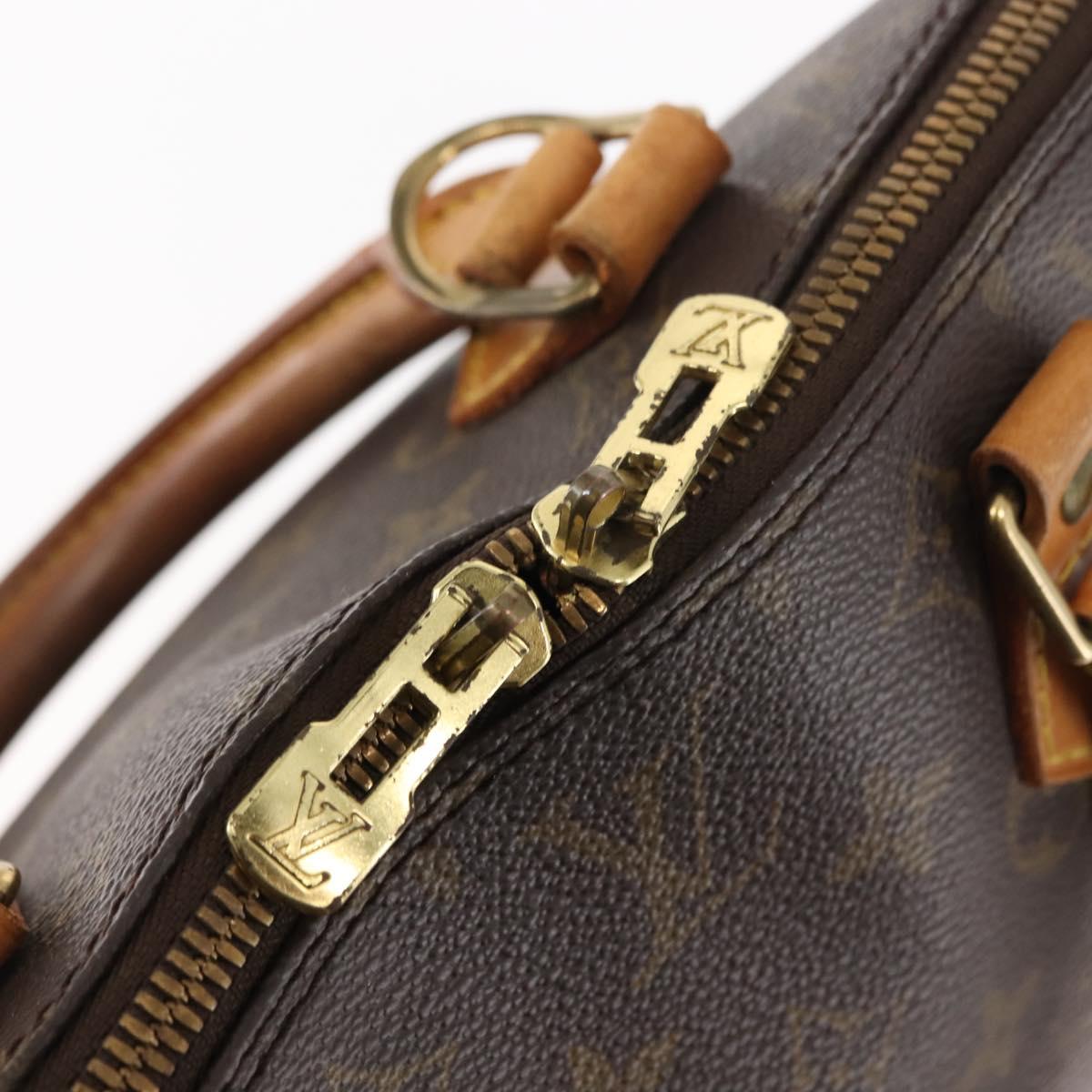 LOUIS VUITTON Monogram Alma Hand Bag M51130 LV Auth 147175