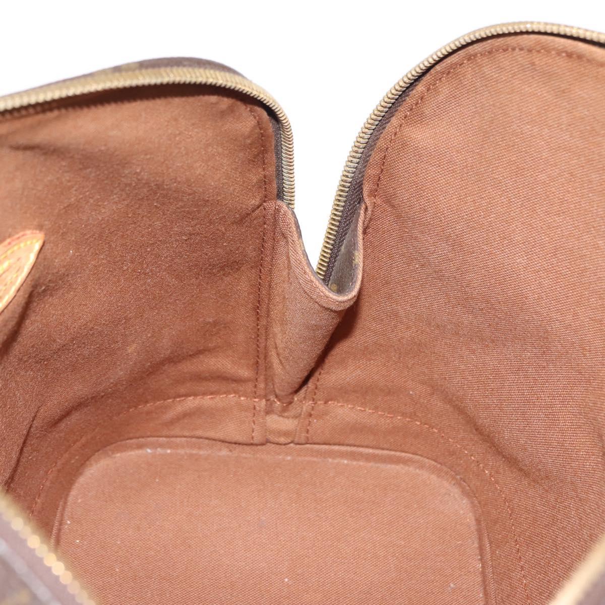 LOUIS VUITTON Monogram Alma Hand Bag M51130 LV Auth 147175