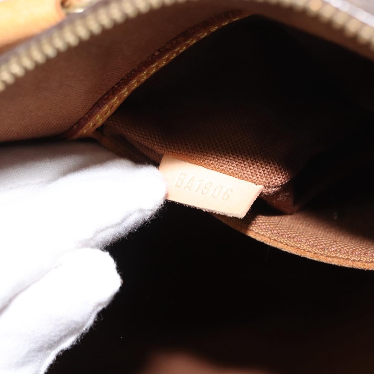 LOUIS VUITTON Monogram Alma Hand Bag M51130 LV Auth 147175