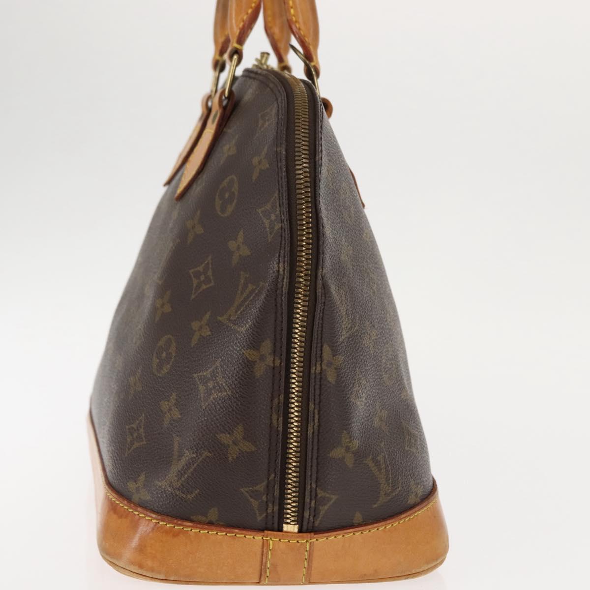 LOUIS VUITTON Monogram Alma Hand Bag M51130 LV Auth 147175