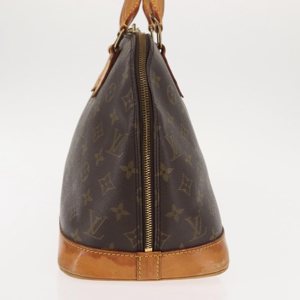 LOUIS VUITTON Monogram Alma Hand Bag M51130 LV Auth 147175