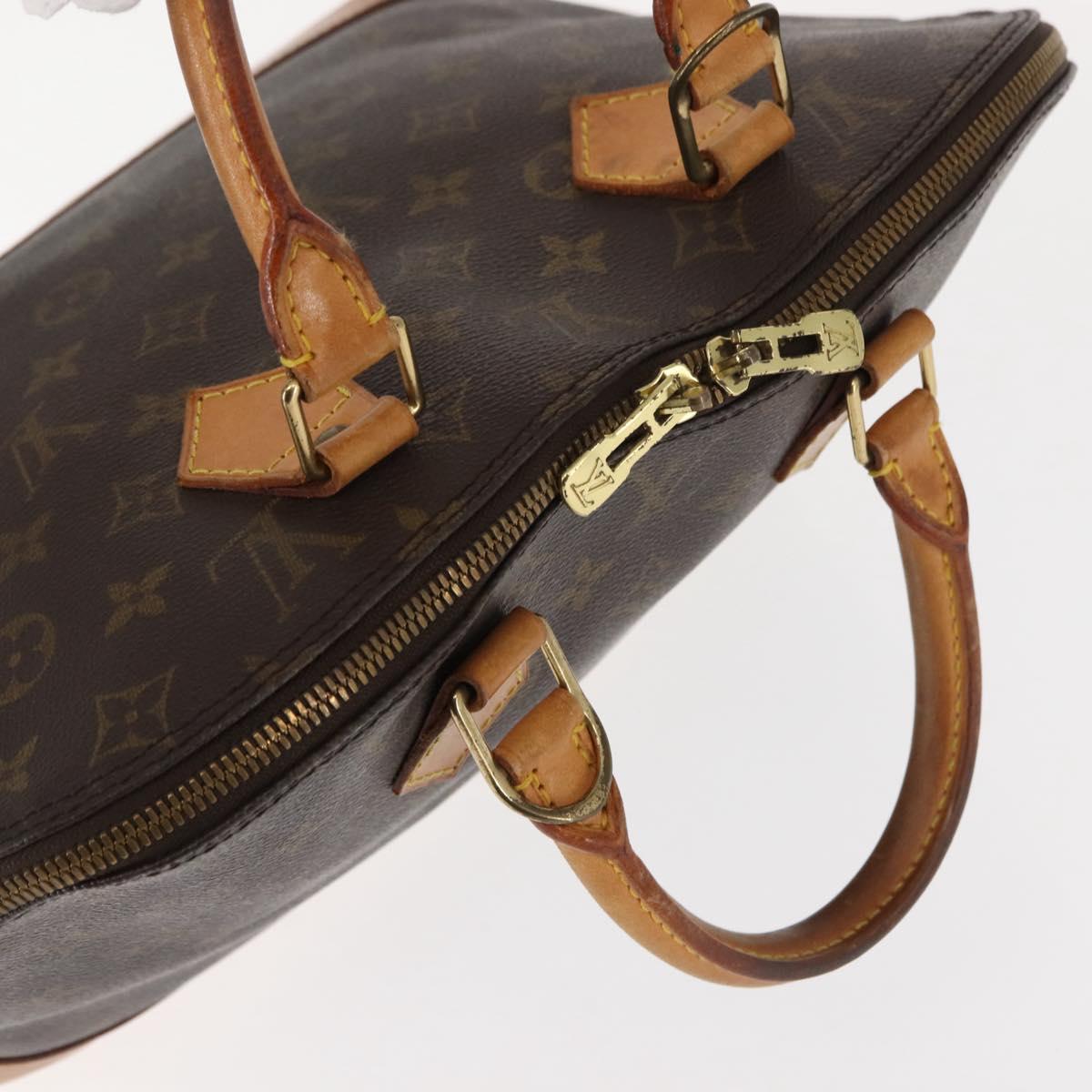LOUIS VUITTON Monogram Alma Hand Bag M51130 LV Auth 147175