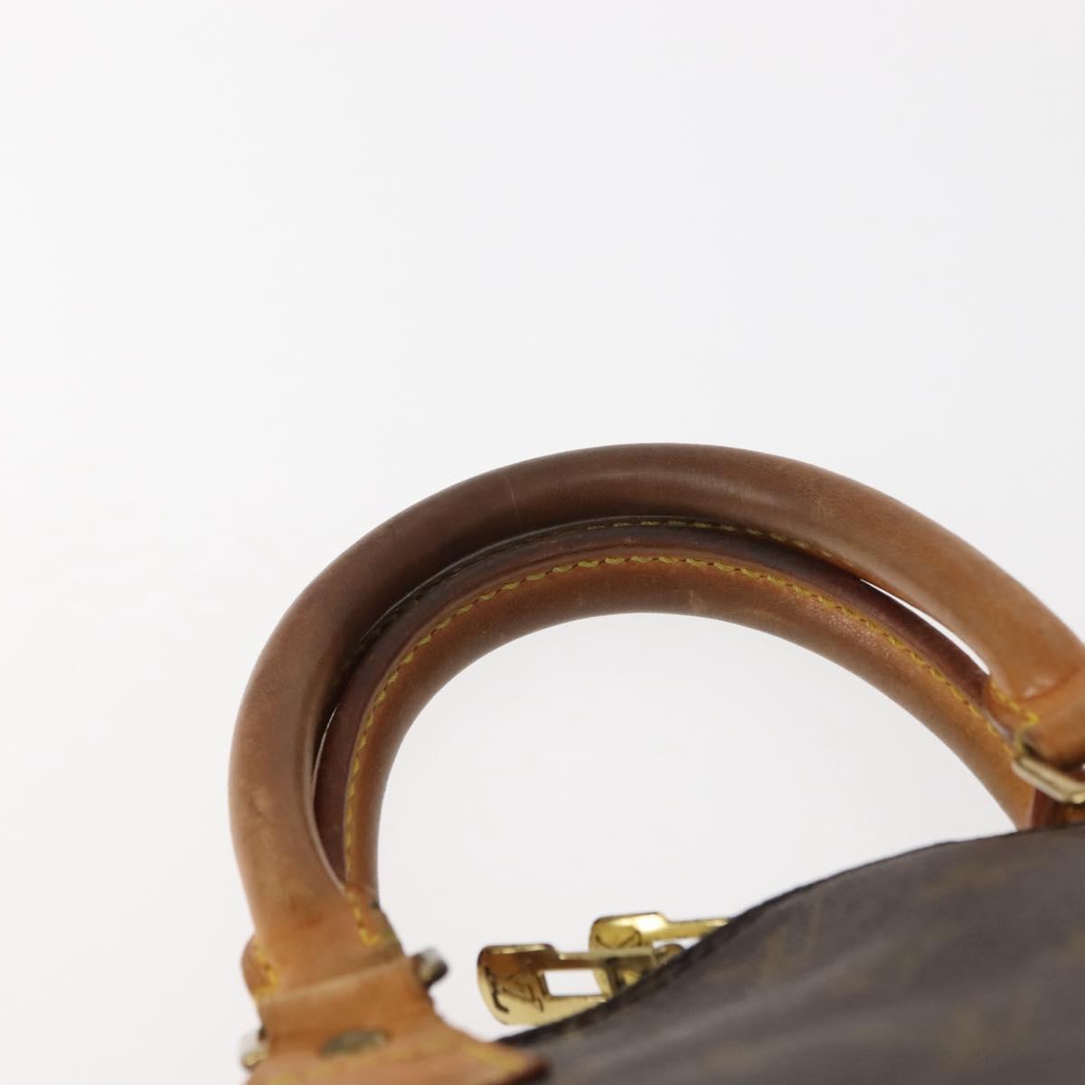 LOUIS VUITTON Monogram Alma Hand Bag M51130 LV Auth 147175