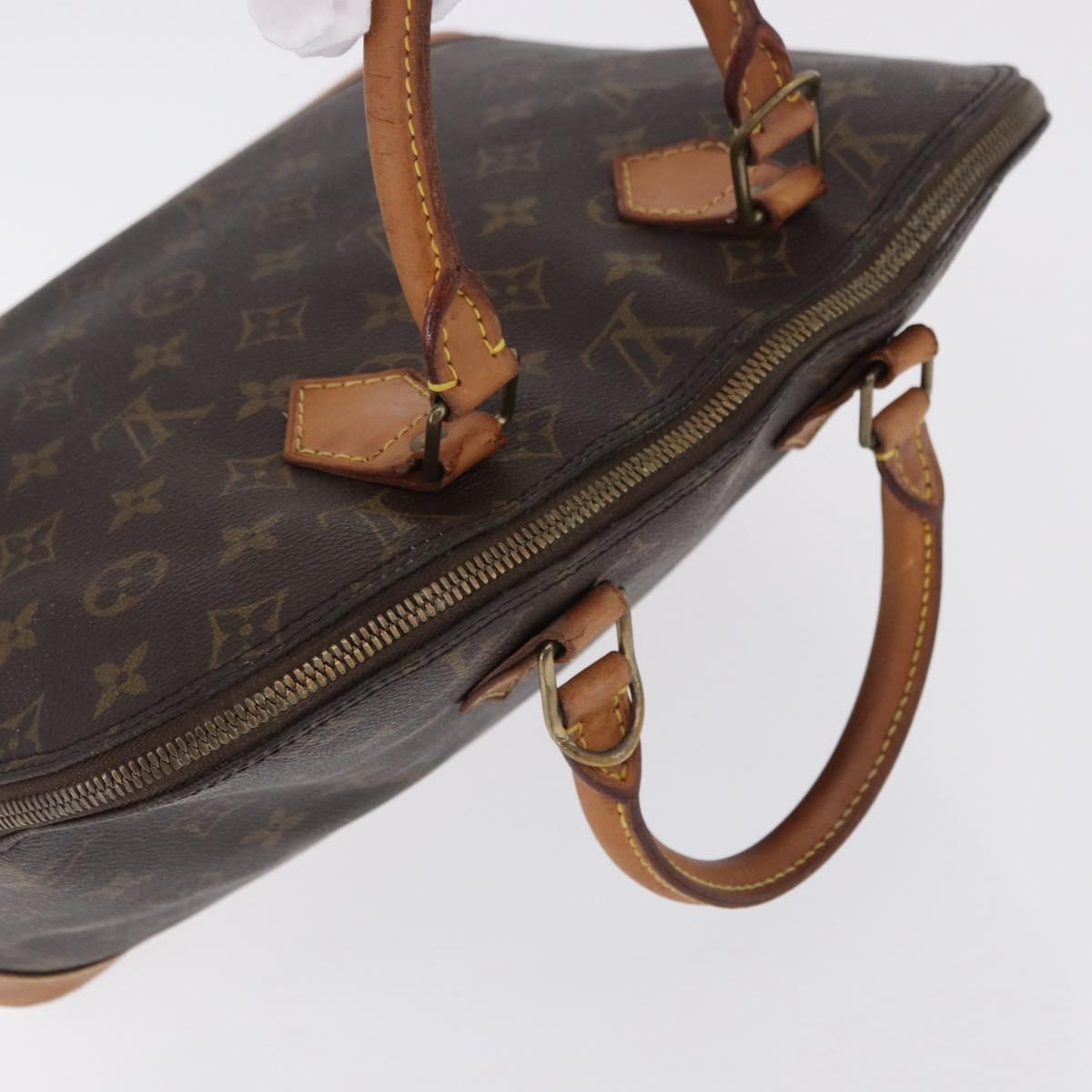 LOUIS VUITTON Monogram Alma Hand Bag M51130 LV Auth 147176