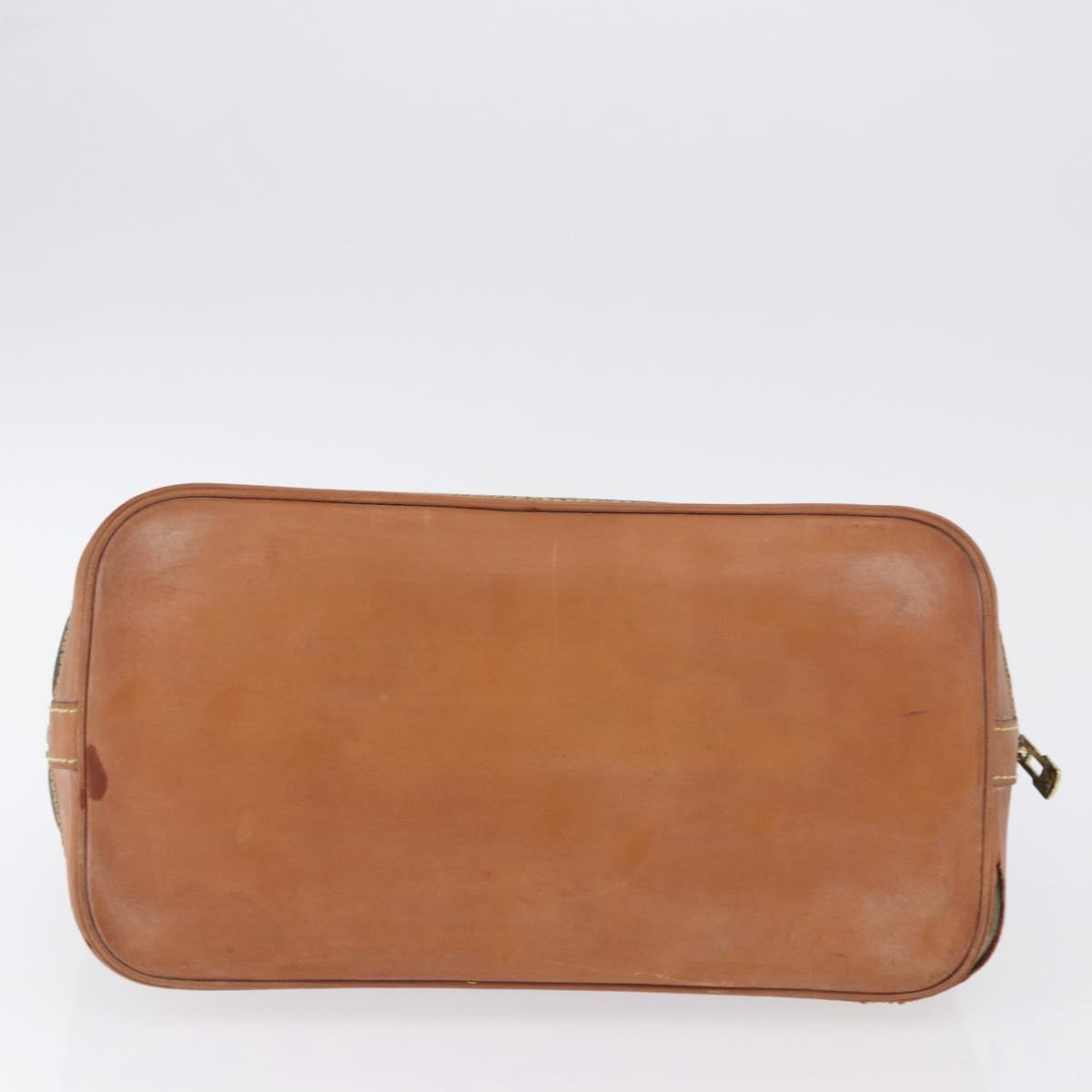 LOUIS VUITTON Monogram Alma Hand Bag M51130 LV Auth 147176