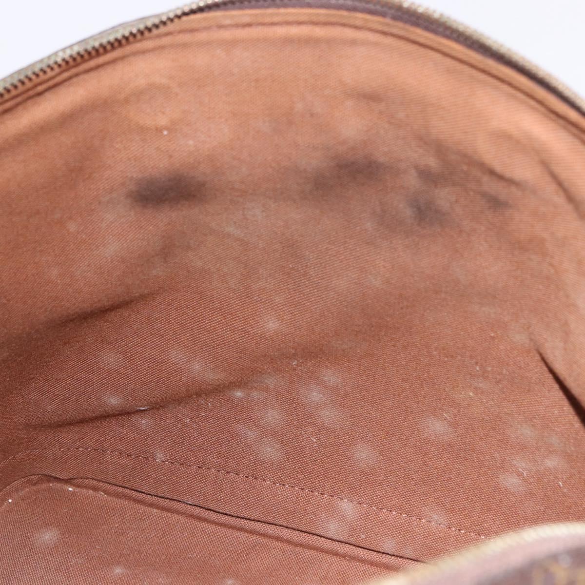 LOUIS VUITTON Monogram Alma Hand Bag M51130 LV Auth 147176