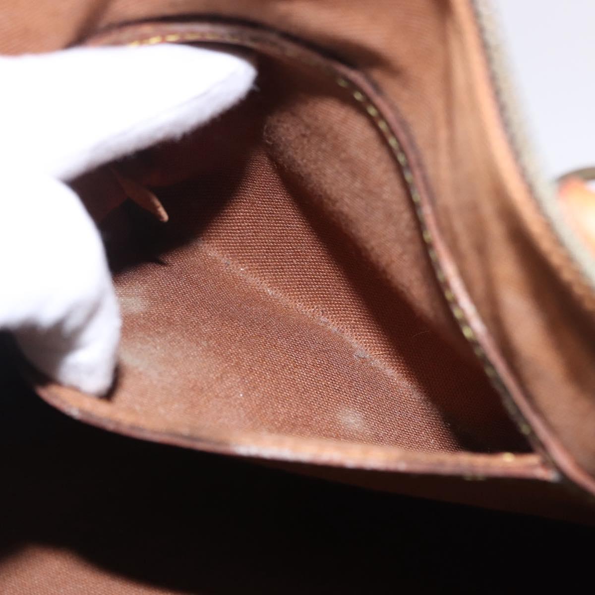 LOUIS VUITTON Monogram Alma Hand Bag M51130 LV Auth 147176