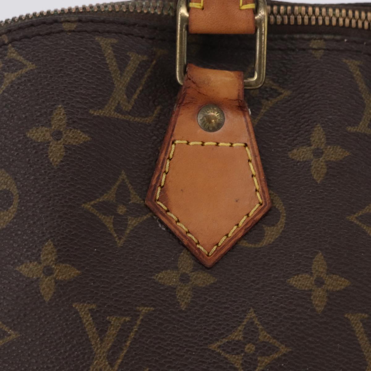 LOUIS VUITTON Monogram Alma Hand Bag M51130 LV Auth 147176