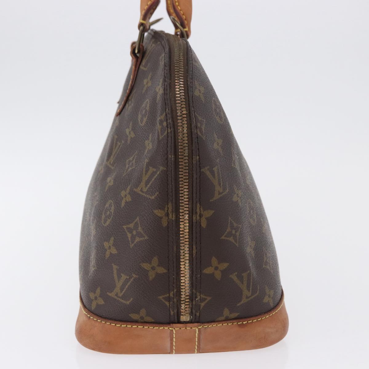 LOUIS VUITTON Monogram Alma Hand Bag M51130 LV Auth 147176