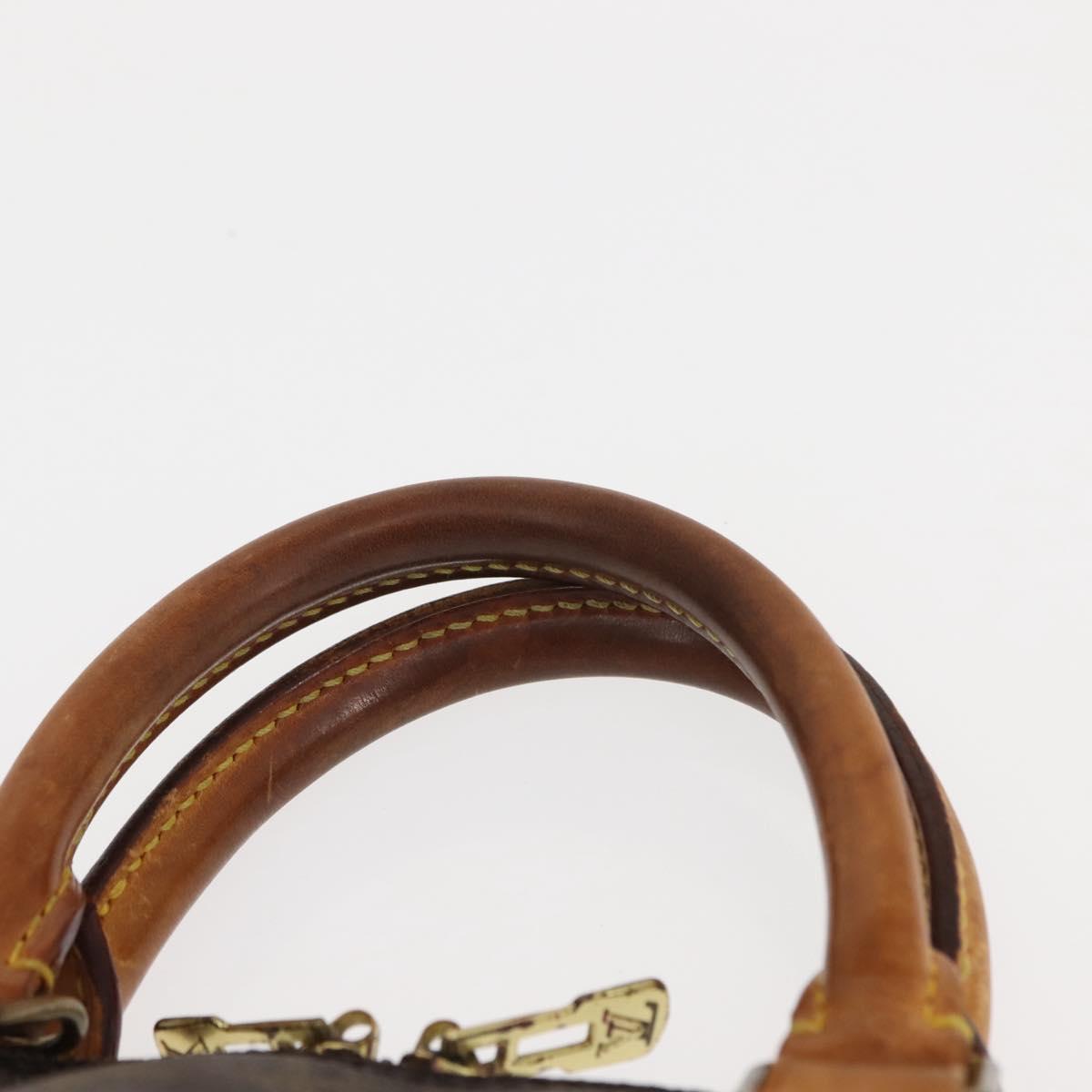 LOUIS VUITTON Monogram Alma Hand Bag M51130 LV Auth 147176