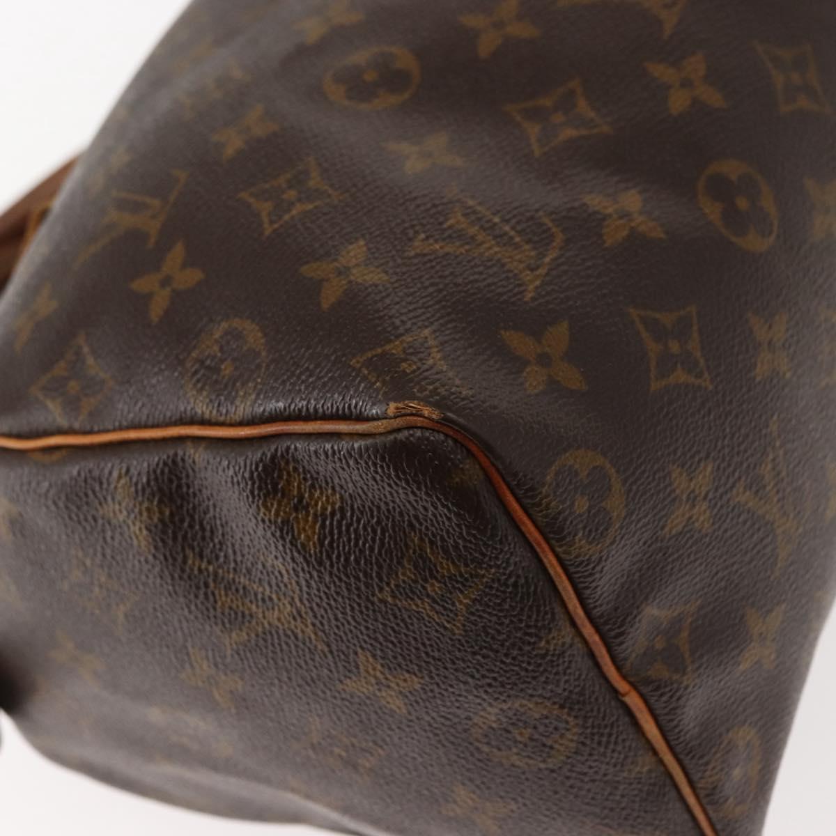 LOUIS VUITTON Monogram Speedy 25 Hand Bag M41528 LV Auth 147177