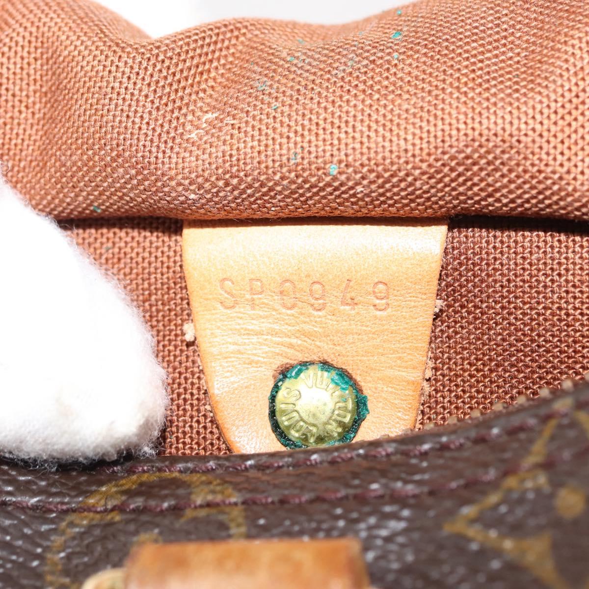 LOUIS VUITTON Monogram Speedy 25 Hand Bag M41528 LV Auth 147177