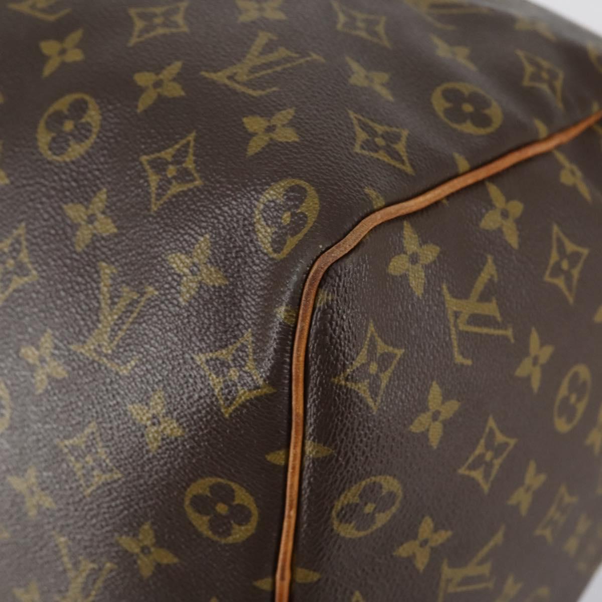 LOUIS VUITTON Monogram Keepall 50 Boston Bag M41426 LV Auth 147180