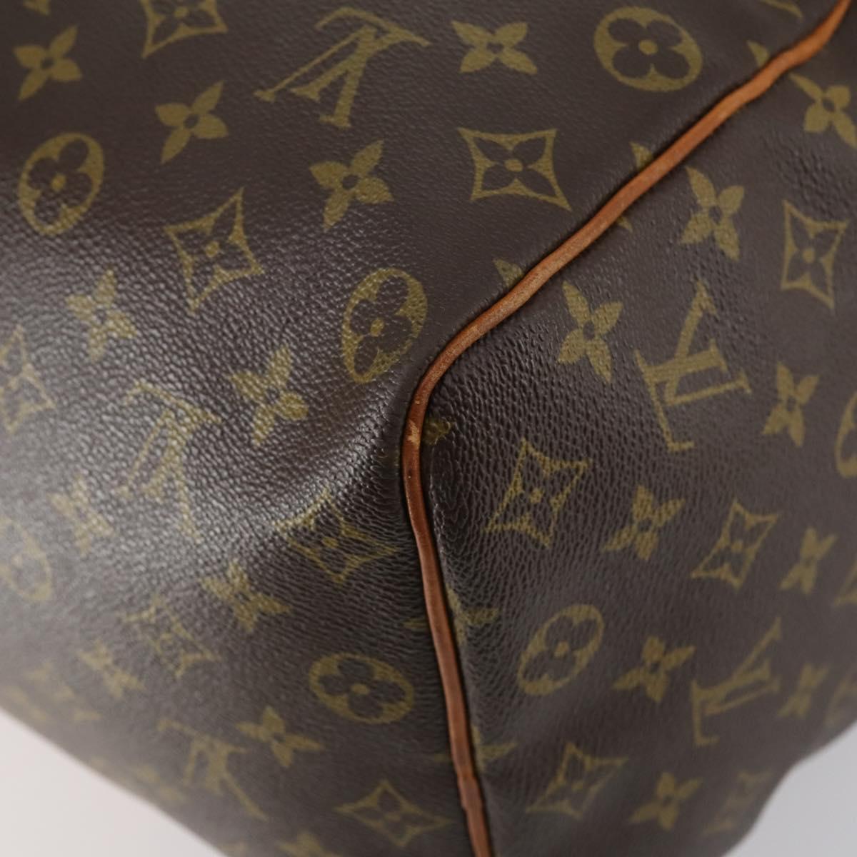 LOUIS VUITTON Monogram Keepall 50 Boston Bag M41426 LV Auth 147180