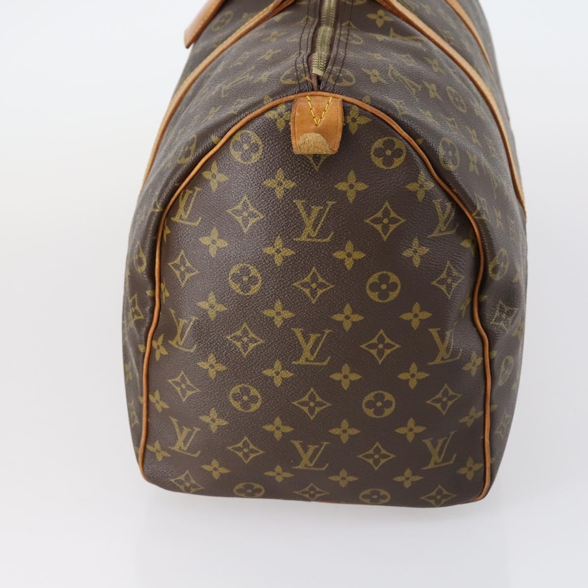 LOUIS VUITTON Monogram Keepall 50 Boston Bag M41426 LV Auth 147180