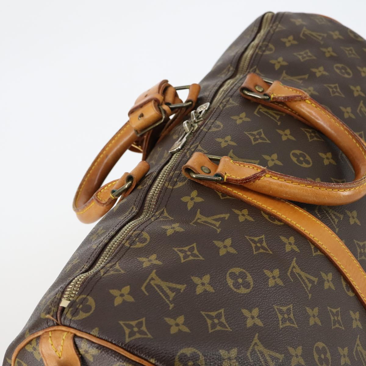 LOUIS VUITTON Monogram Keepall 50 Boston Bag M41426 LV Auth 147180
