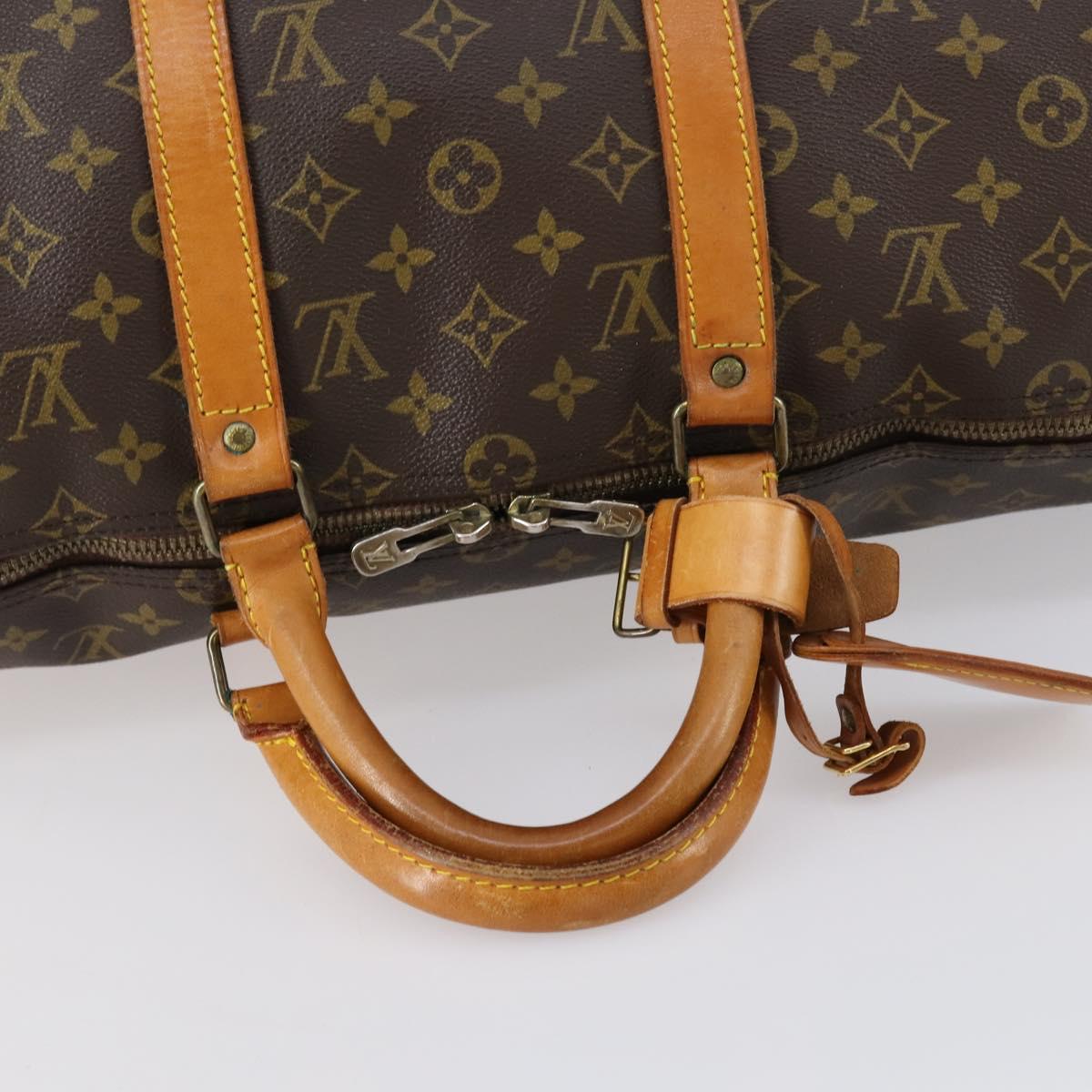 LOUIS VUITTON Monogram Keepall 50 Boston Bag M41426 LV Auth 147180