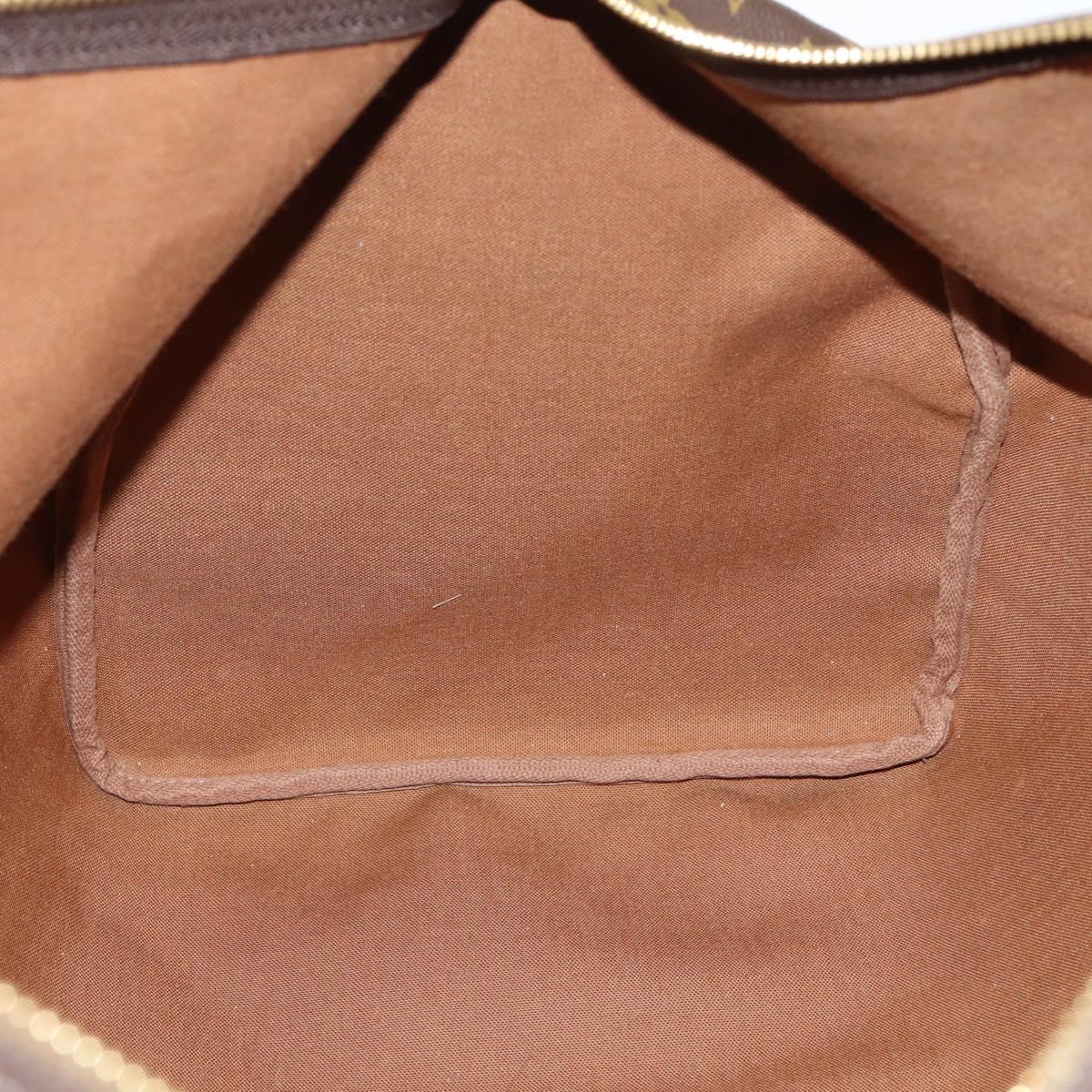 LOUIS VUITTON Monogram Keepall 55 Boston Bag M41424 LV Auth 147182