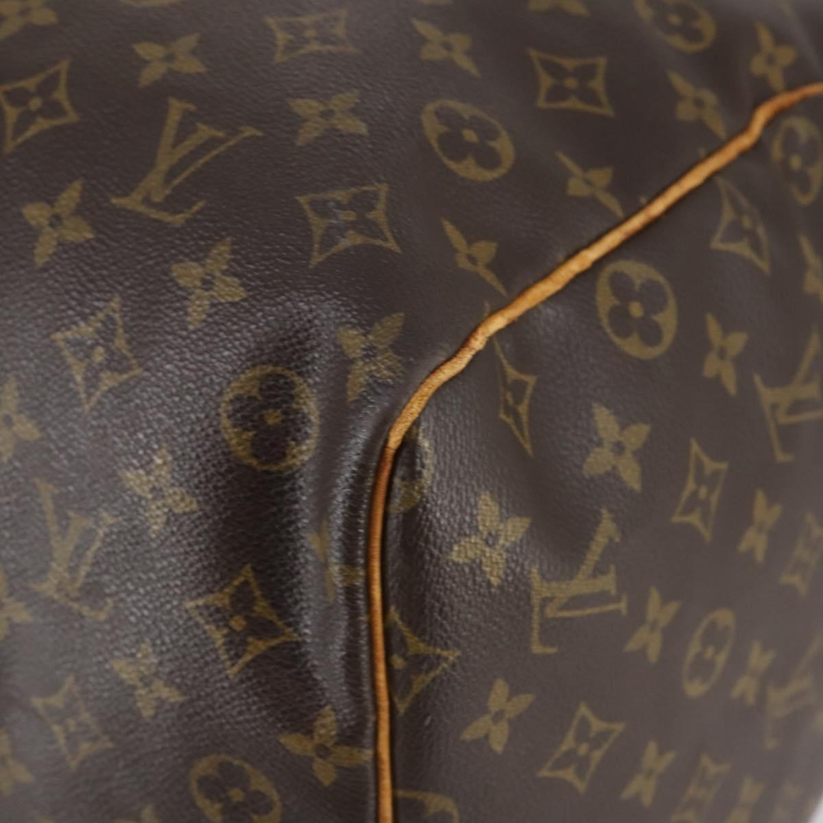 LOUIS VUITTON Monogram Keepall 60 Boston Bag M41422 LV Auth 147183