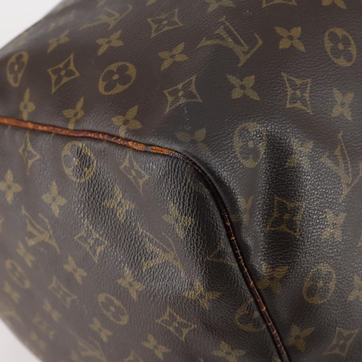 LOUIS VUITTON Monogram Keepall 60 Boston Bag M41422 LV Auth 147183