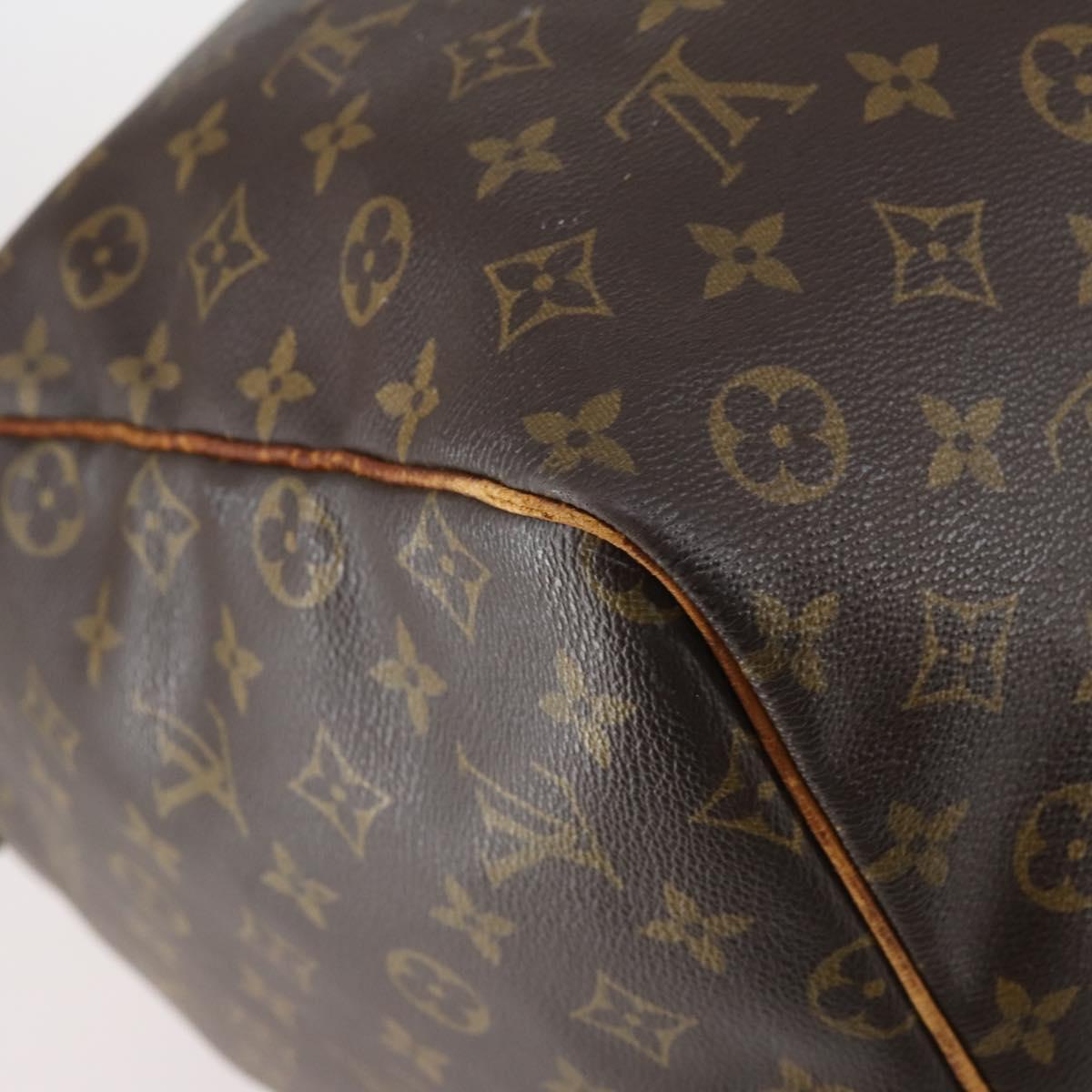 LOUIS VUITTON Monogram Keepall 60 Boston Bag M41422 LV Auth 147183