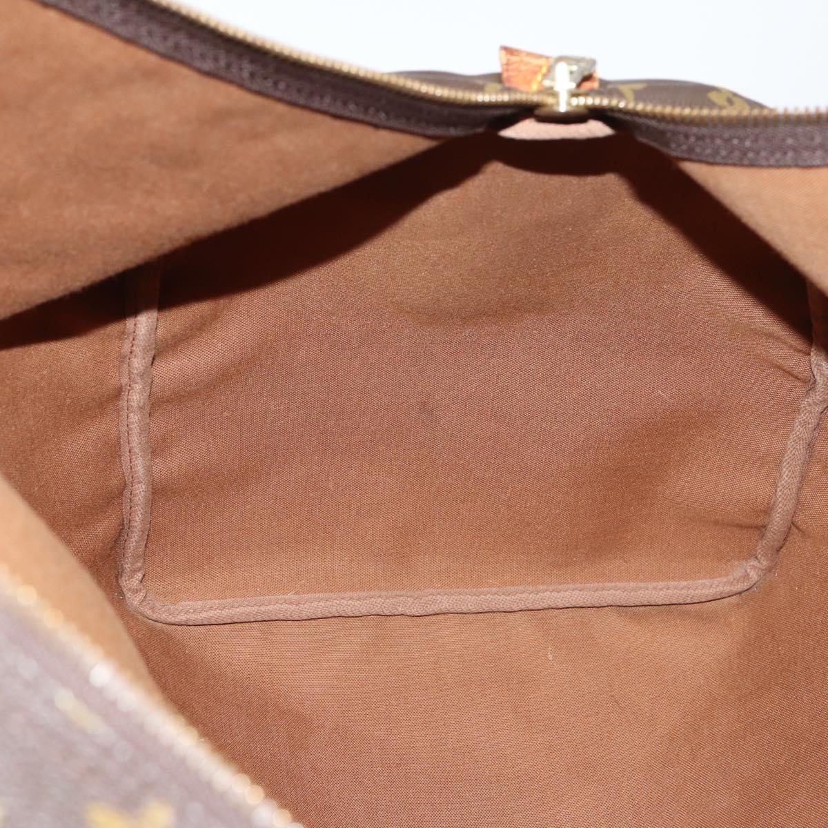 LOUIS VUITTON Monogram Keepall 60 Boston Bag M41422 LV Auth 147183