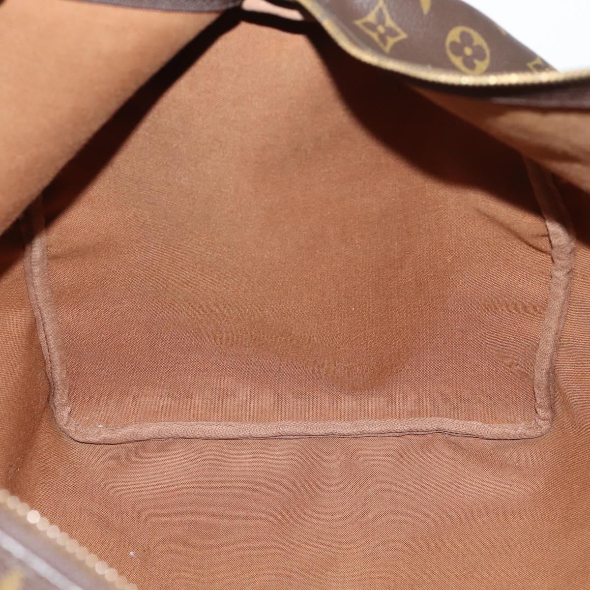 LOUIS VUITTON Monogram Keepall 60 Boston Bag M41422 LV Auth 147183