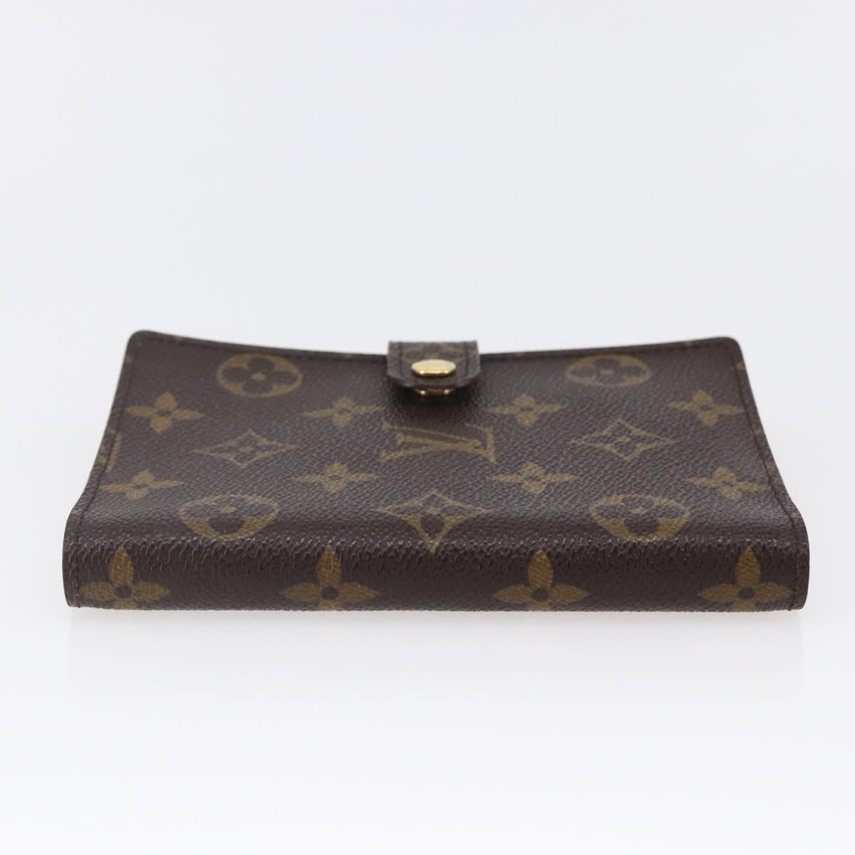 LOUIS VUITTON Monogram Agenda PM Day Planner Cover R20005 LV Auth 147188