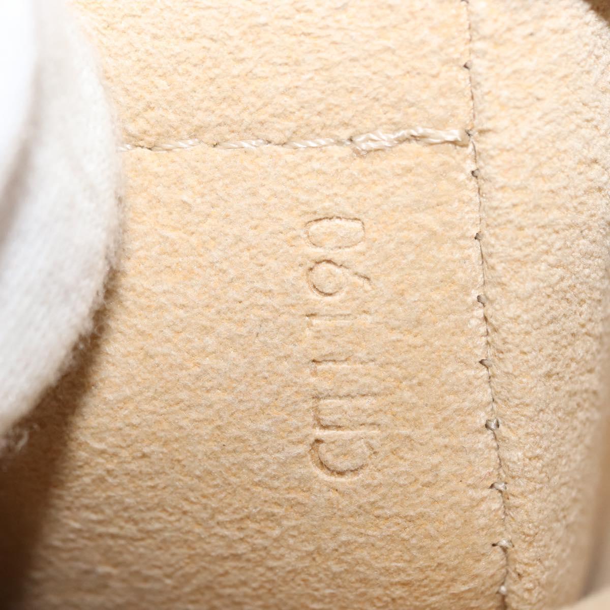 LOUIS VUITTON Damier Azur Hampstead PM Tote Bag N51207 LV Auth 147198