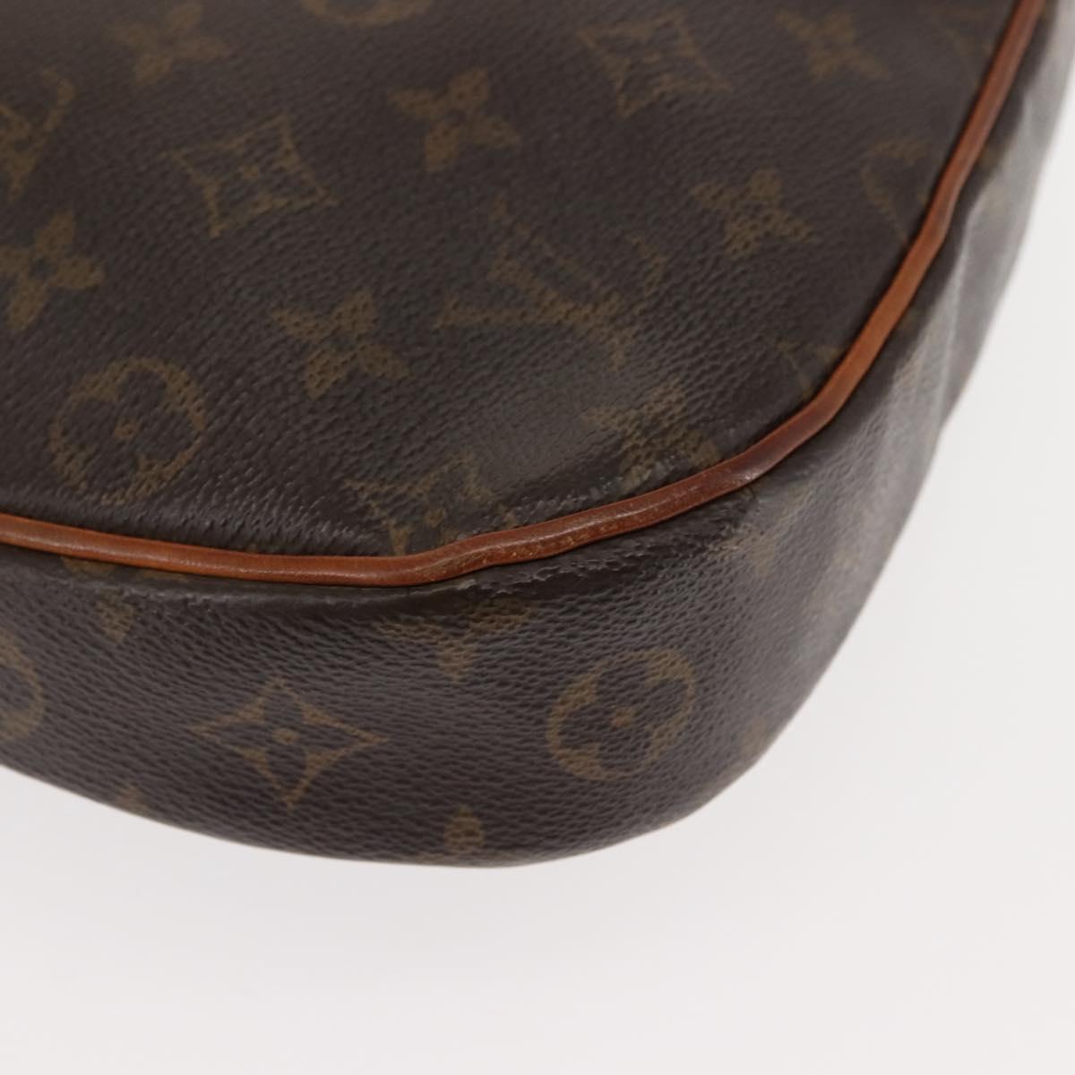 LOUIS VUITTON Monogram Odeon PM Shoulder Bag M56390 LV Auth 147202