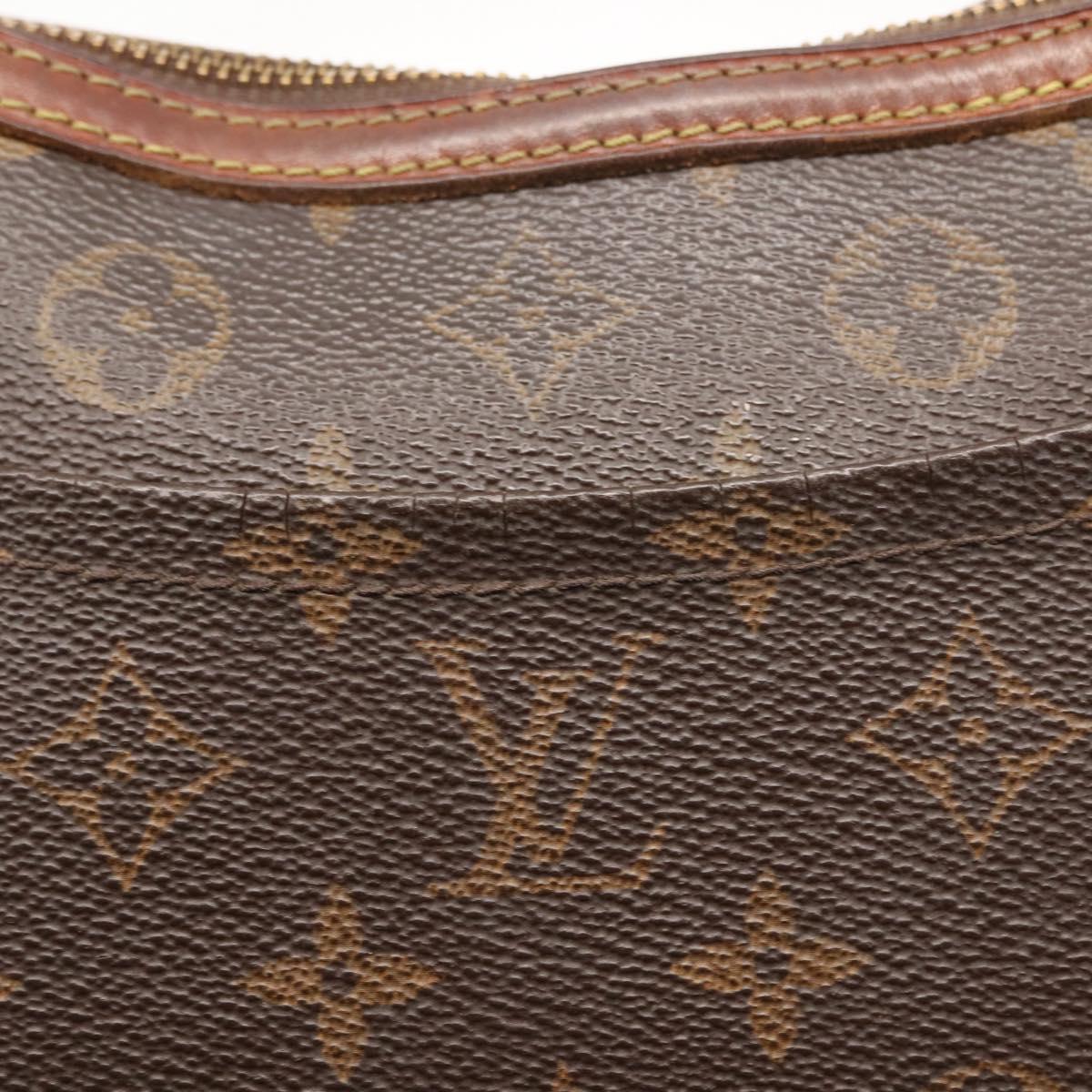 LOUIS VUITTON Monogram Odeon PM Shoulder Bag M56390 LV Auth 147202