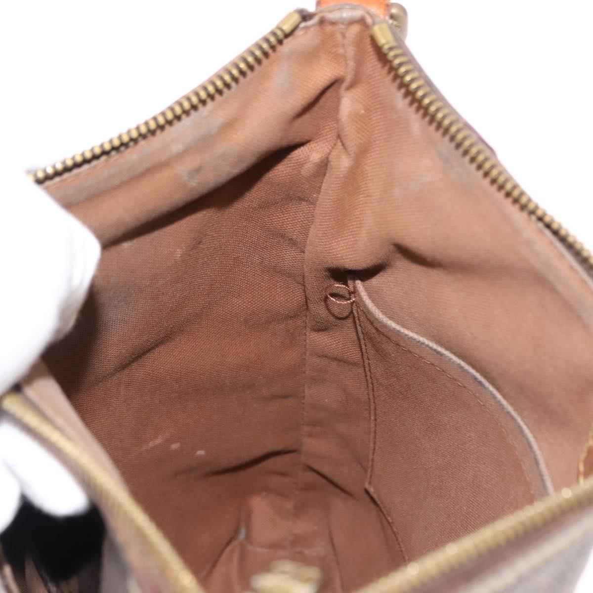 LOUIS VUITTON Monogram Odeon PM Shoulder Bag M56390 LV Auth 147202