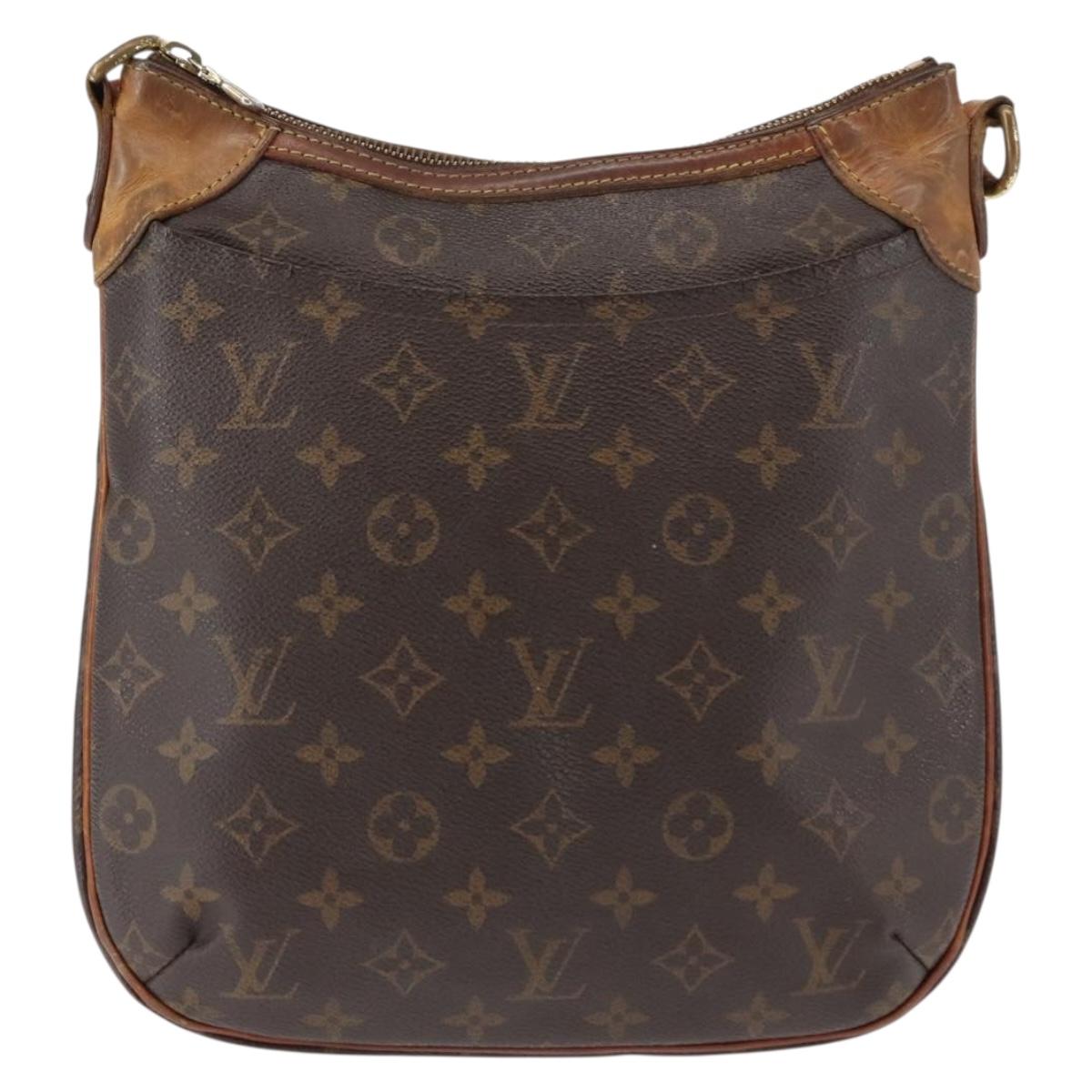LOUIS VUITTON Monogram Odeon PM Shoulder Bag M56390 LV Auth 147202