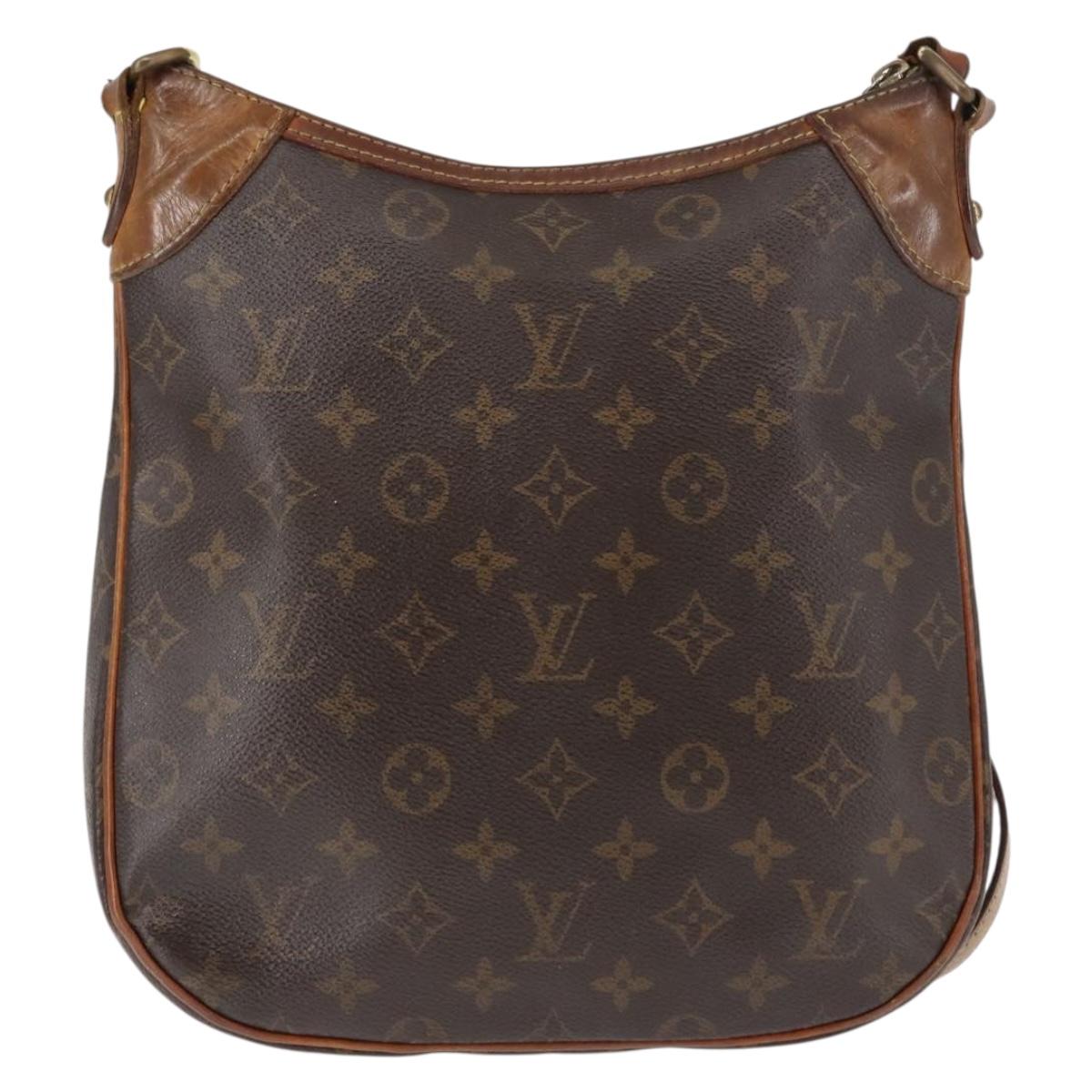 LOUIS VUITTON Monogram Odeon PM Shoulder Bag M56390 LV Auth 147202