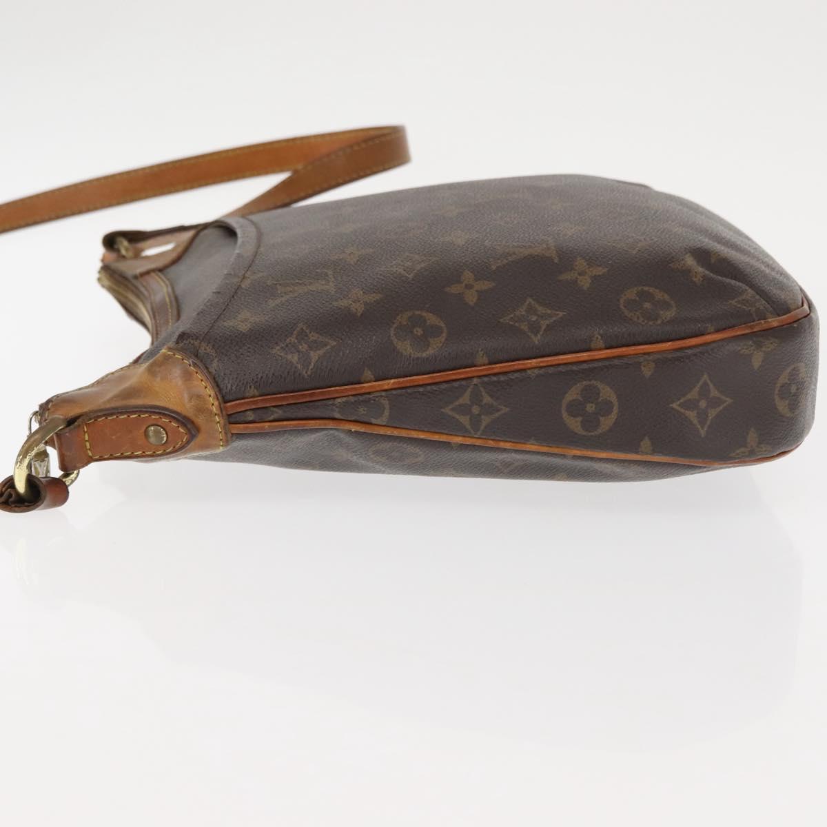 LOUIS VUITTON Monogram Odeon PM Shoulder Bag M56390 LV Auth 147202