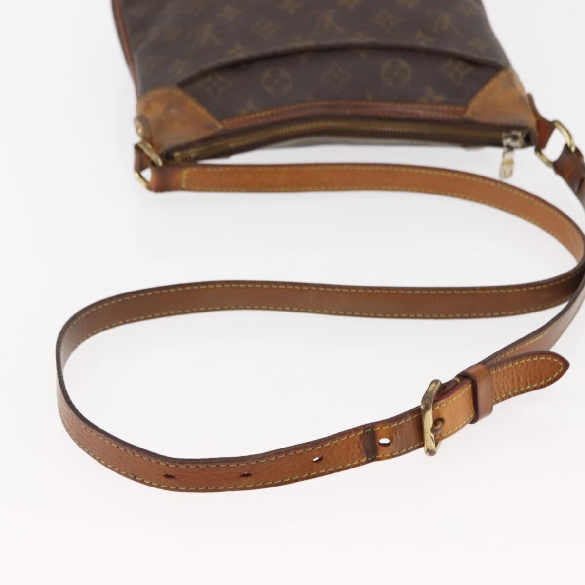 LOUIS VUITTON Monogram Odeon PM Shoulder Bag M56390 LV Auth 147202