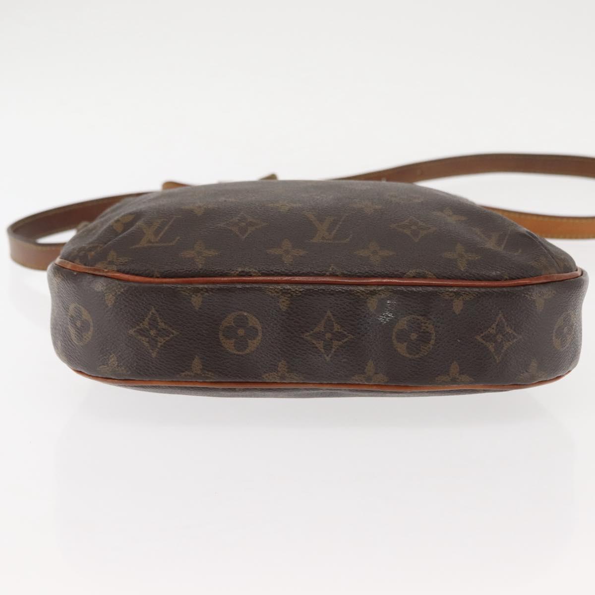 LOUIS VUITTON Monogram Odeon PM Shoulder Bag M56390 LV Auth 147202