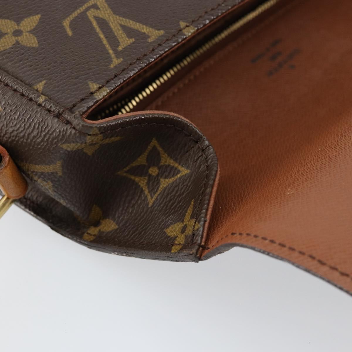 LOUIS VUITTON Monogram Saint Cloud GM Shoulder Bag M51242 LV Auth 147203