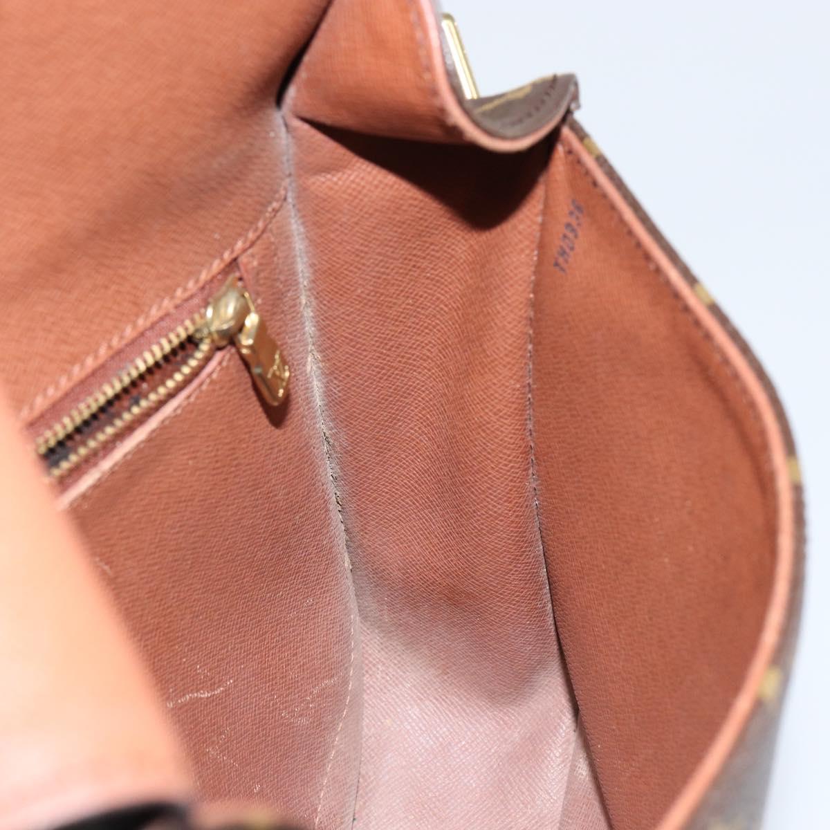 LOUIS VUITTON Monogram Saint Cloud GM Shoulder Bag M51242 LV Auth 147203