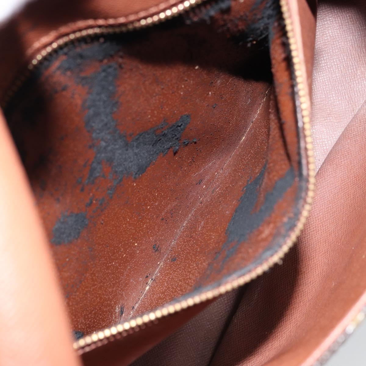 LOUIS VUITTON Monogram Saint Cloud GM Shoulder Bag M51242 LV Auth 147203