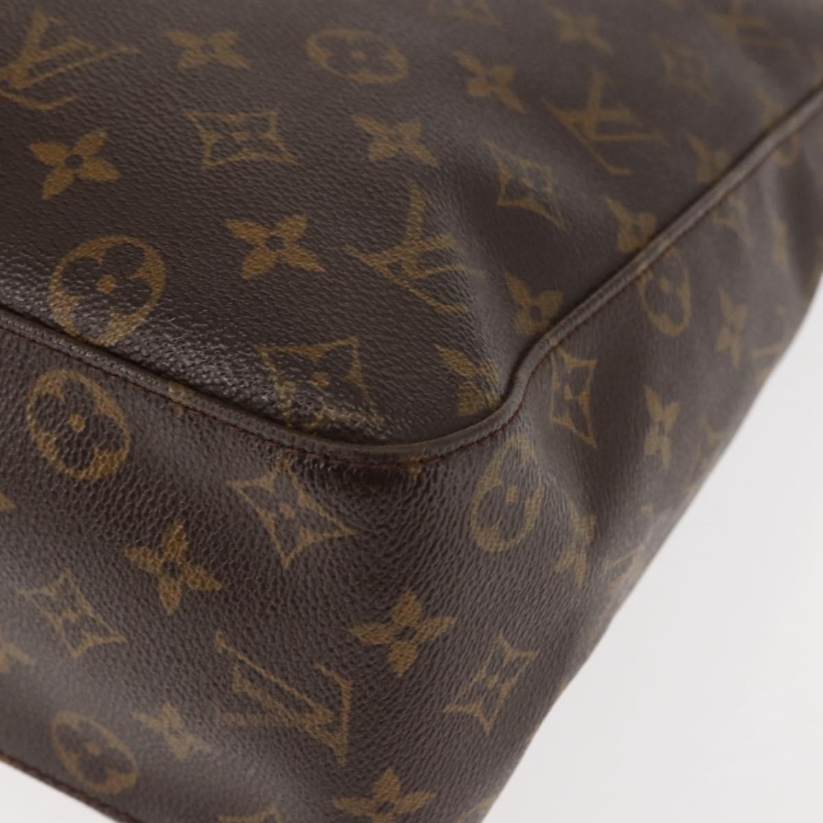 LOUIS VUITTON Monogram Looping GM Shoulder Bag M51145 LV Auth 147204