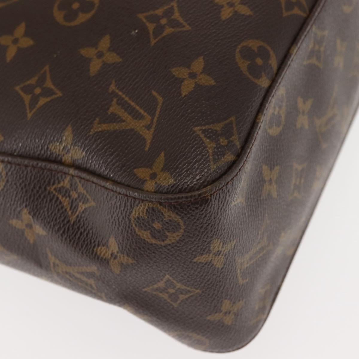 LOUIS VUITTON Monogram Looping GM Shoulder Bag M51145 LV Auth 147204