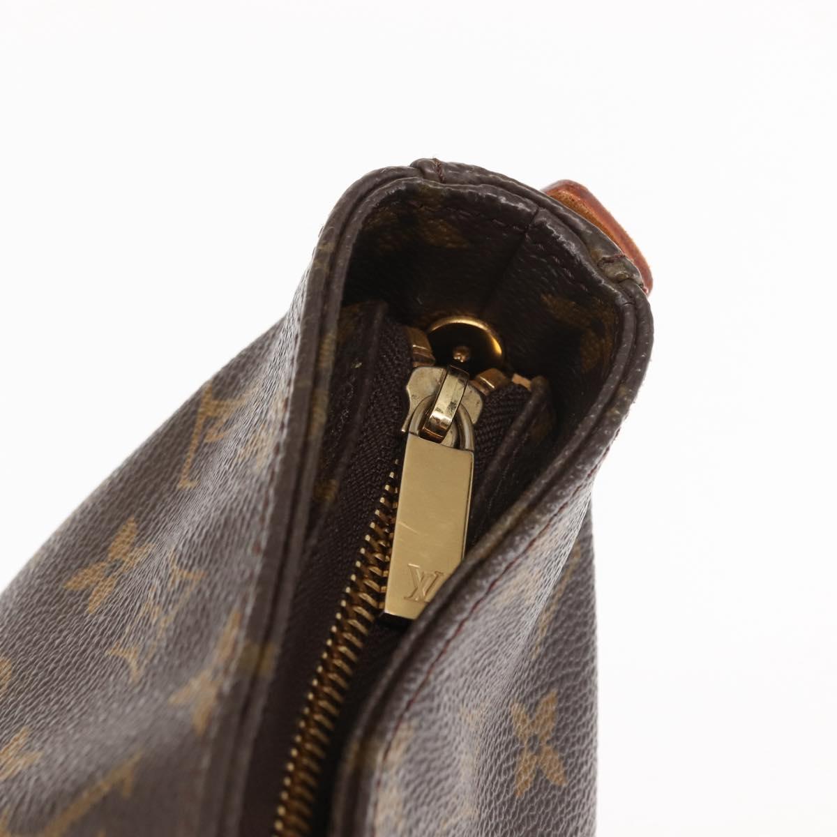 LOUIS VUITTON Monogram Looping GM Shoulder Bag M51145 LV Auth 147204