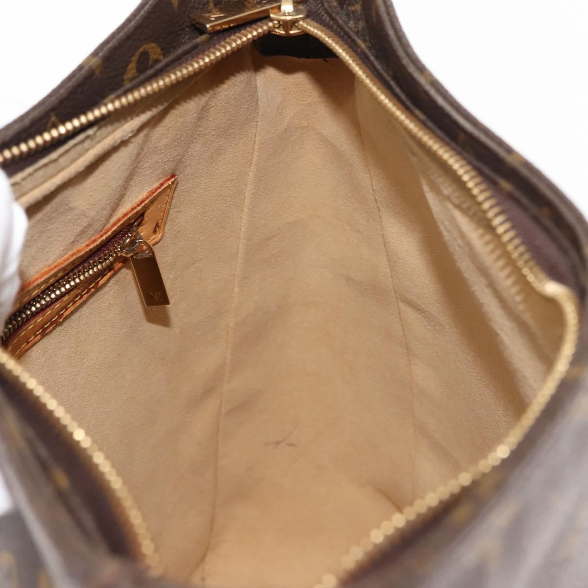LOUIS VUITTON Monogram Looping GM Shoulder Bag M51145 LV Auth 147204